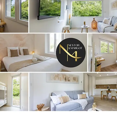 Le Rivera - Clim - Parking - Netflix - Nestor&margot Appartement